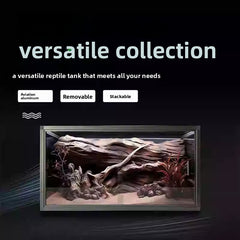 Aluminum alloy breeding tank - Ventilation