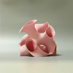 3D Printed Hideout Set Pink&Black