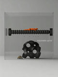 Climbing Stick with thermometer and hygrometer