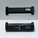 Climbing Stick with thermometer and hygrometer