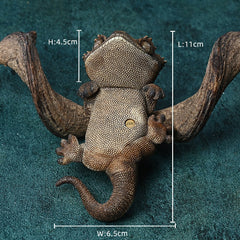 Eyelash Gecko Realistic Model