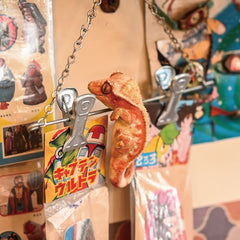 Eyelash Gecko Realistic Model