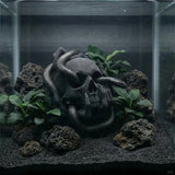 Skull Pet Hide Decor