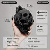 Skull Pet Hide Decor