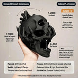 Skull Pet Hide Decor