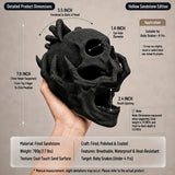 Skull Pet Hide Decor