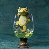 Eyelash Gecko Realistic Model