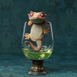 Eyelash Gecko Realistic Model