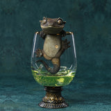 Eyelash Gecko Realistic Model