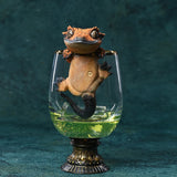 Eyelash Gecko Realistic Model