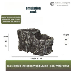 Imitation Wood Stump