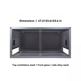 Aluminum alloy breeding tank - Ventilation