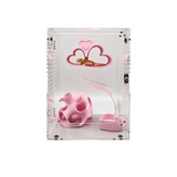 3D Printed Hideout Set Pink&Black