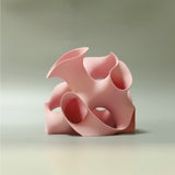 3D Printed Hideout Set Pink&Black