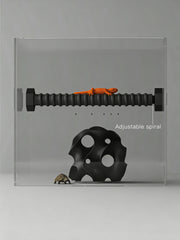 Climbing Stick with thermometer and hygrometer