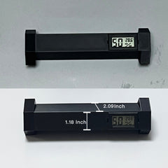 Climbing Stick with thermometer and hygrometer