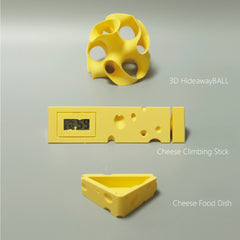Cheese Theme Version (3D Printed)