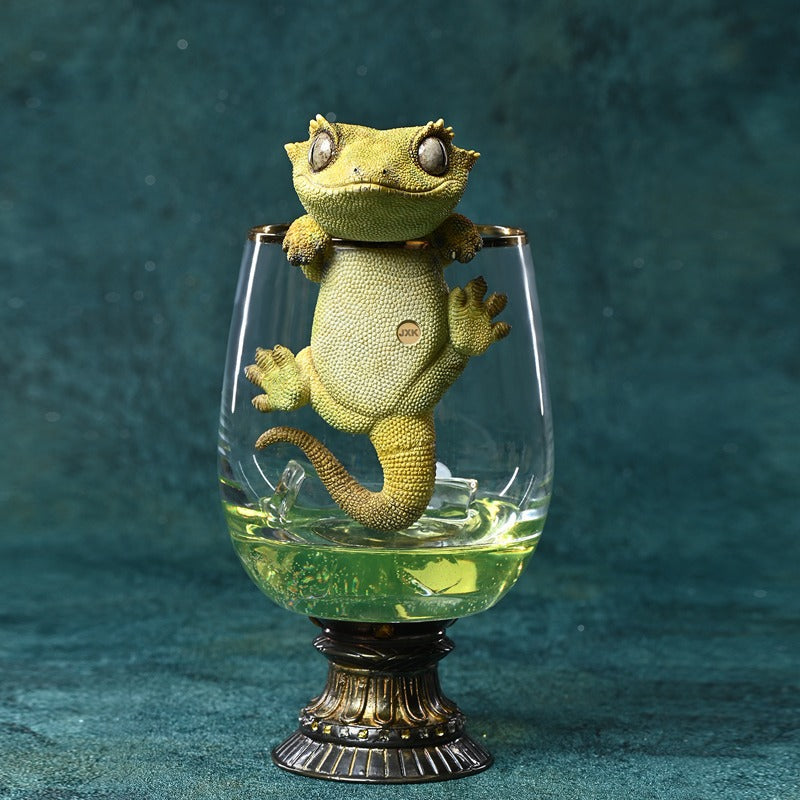 Eyelash Gecko Realistic Model