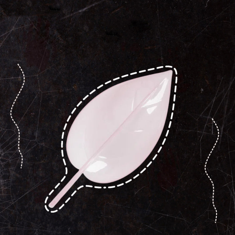 Reptile Terrarium Floating Hide  Realistic Leaves