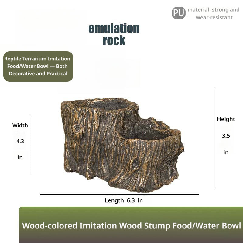 Imitation Wood Stump