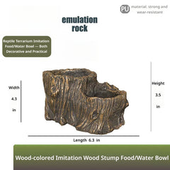 Imitation Wood Stump