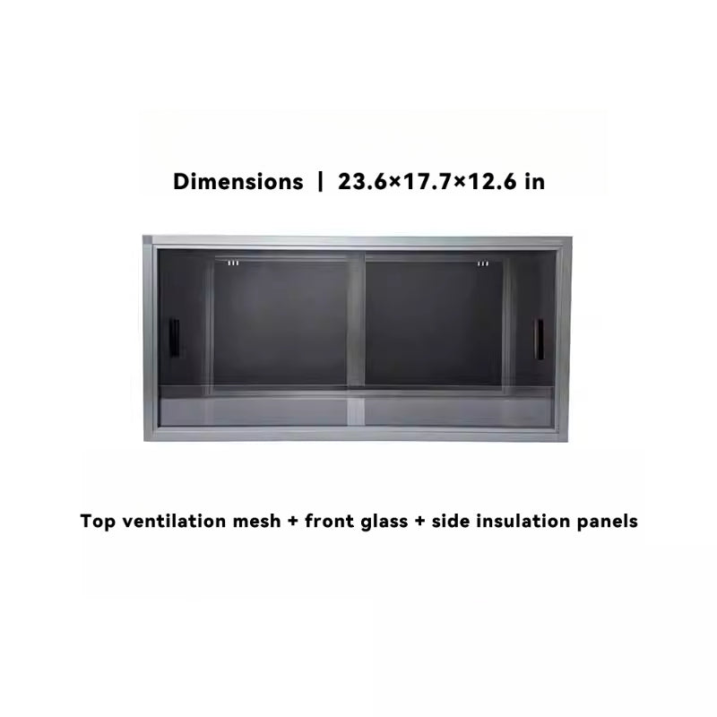 Aluminum alloy breeding tank - Insulation