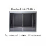 Aluminum alloy breeding tank - Insulation